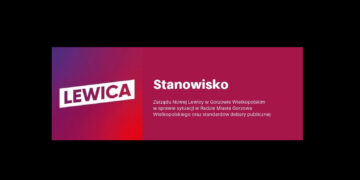 Oświadczenie gorzowskiej Lewicy w sprawie sytuacji w radzie miasta