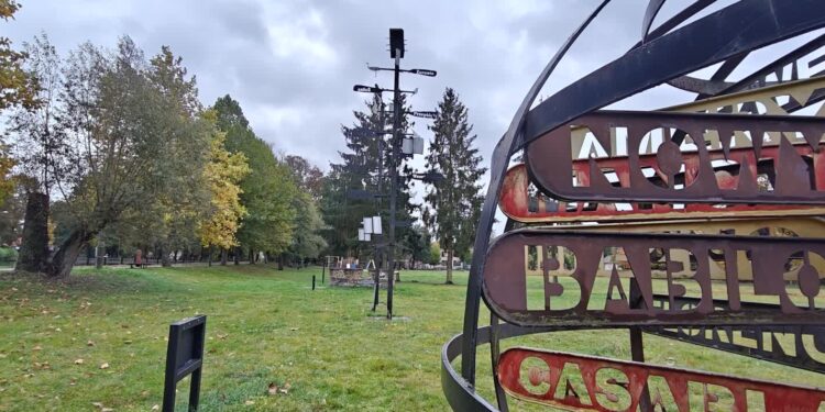 Park Drogowskazów zyska nowy blask
