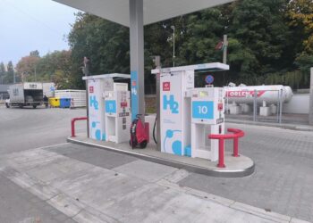 W Gorzowie można już tankować wodór