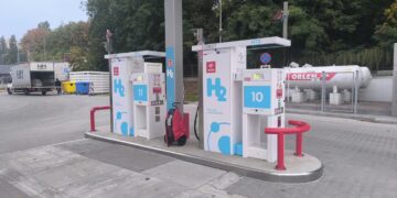 W Gorzowie można już tankować wodór