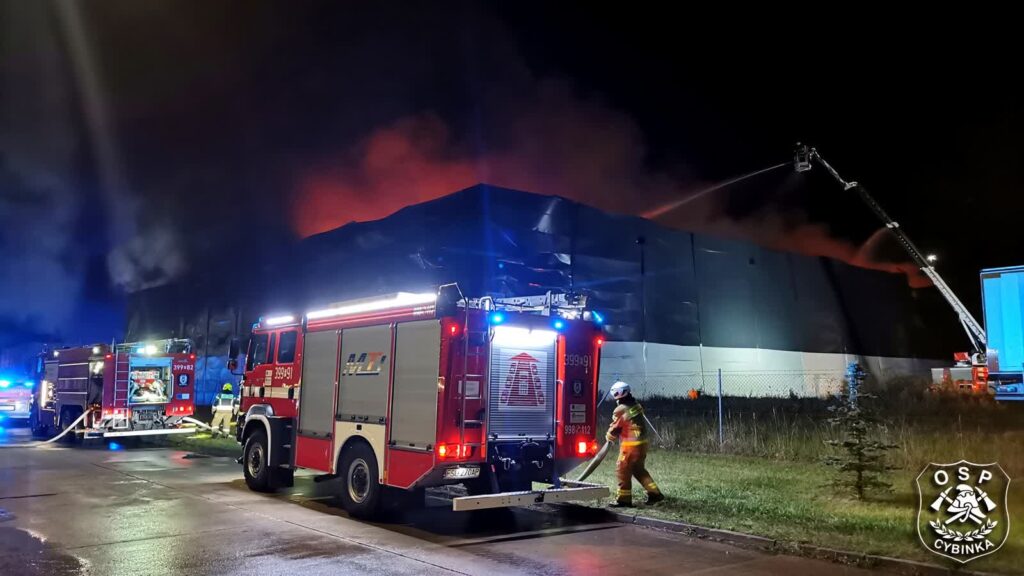 fot. Ochotnicza Straż Pożarna w Cybince