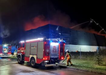 fot. Ochotnicza Straż Pożarna w Cybince