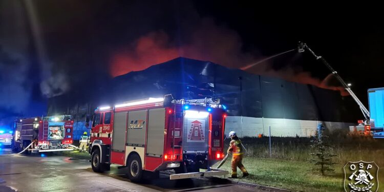 fot. Ochotnicza Straż Pożarna w Cybince