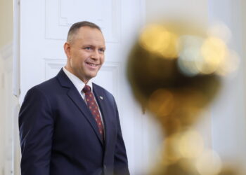 Prezydent Karol Nawrocki. Fot. PAP/Leszek Szymański