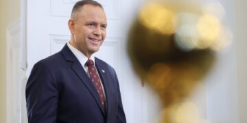 Prezydent Karol Nawrocki. Fot. PAP/Leszek Szymański