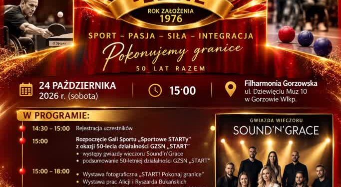 50-lecia GZSN Start na galowo