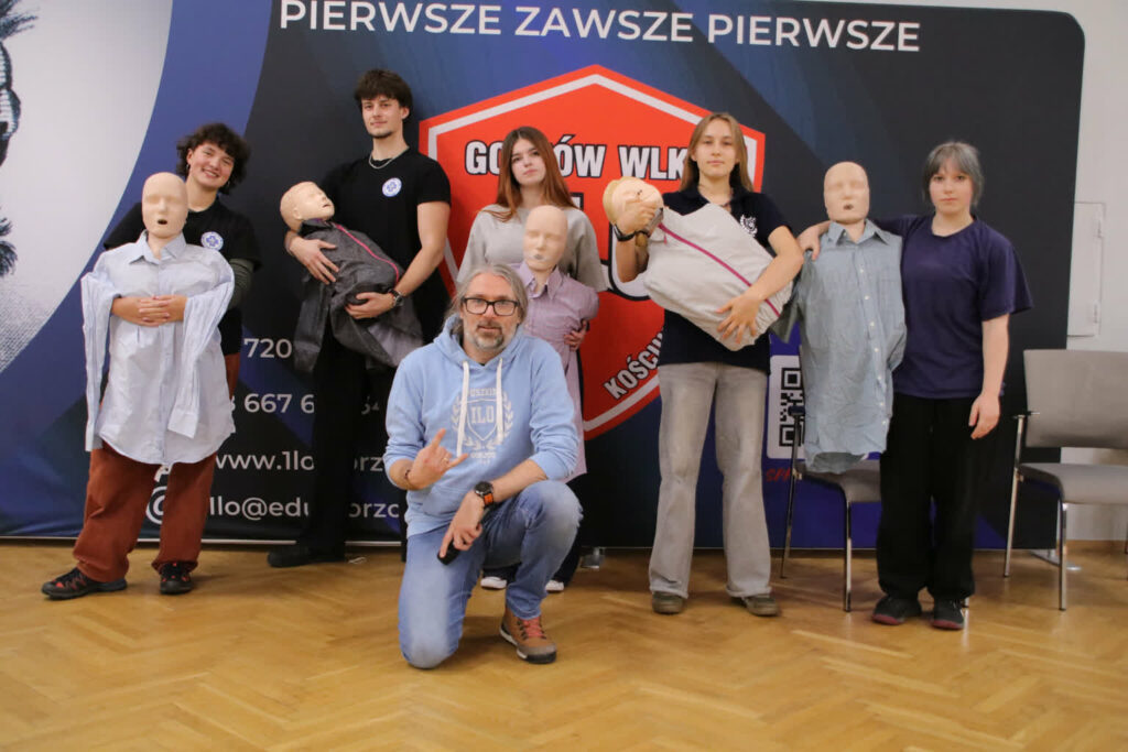 Fot. Alicja Seredyńska I LO