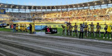 Radość po zwycięstwie, ale i smutek pożegnań