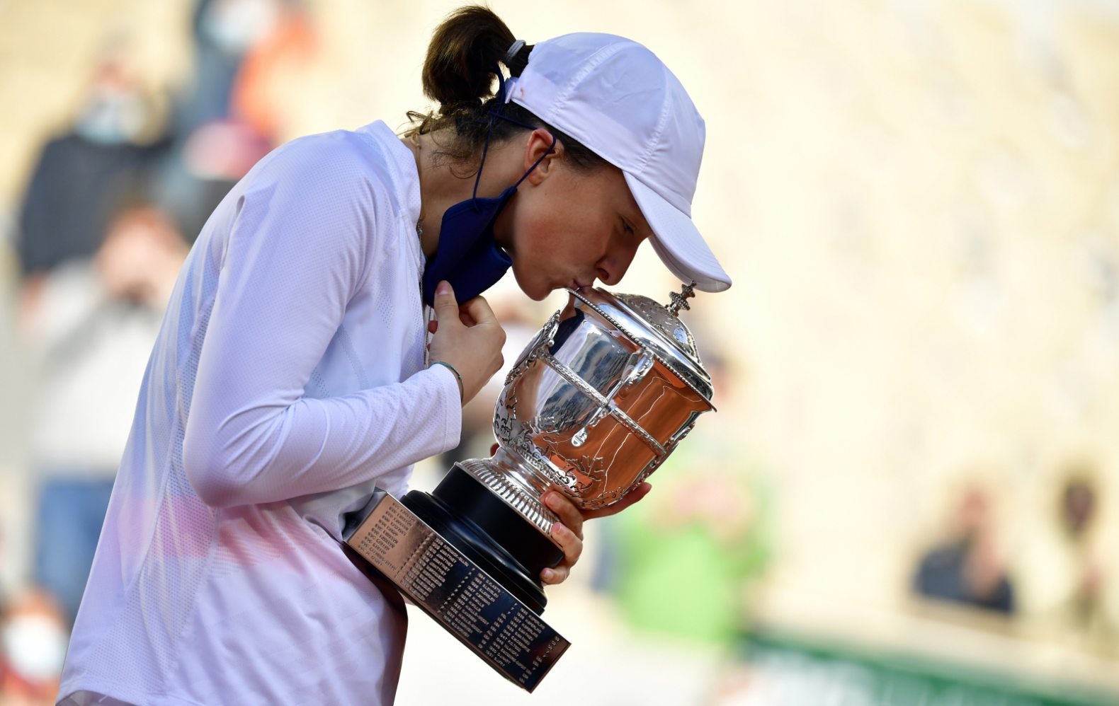 Iga Świątek wygrała turniej French Open!